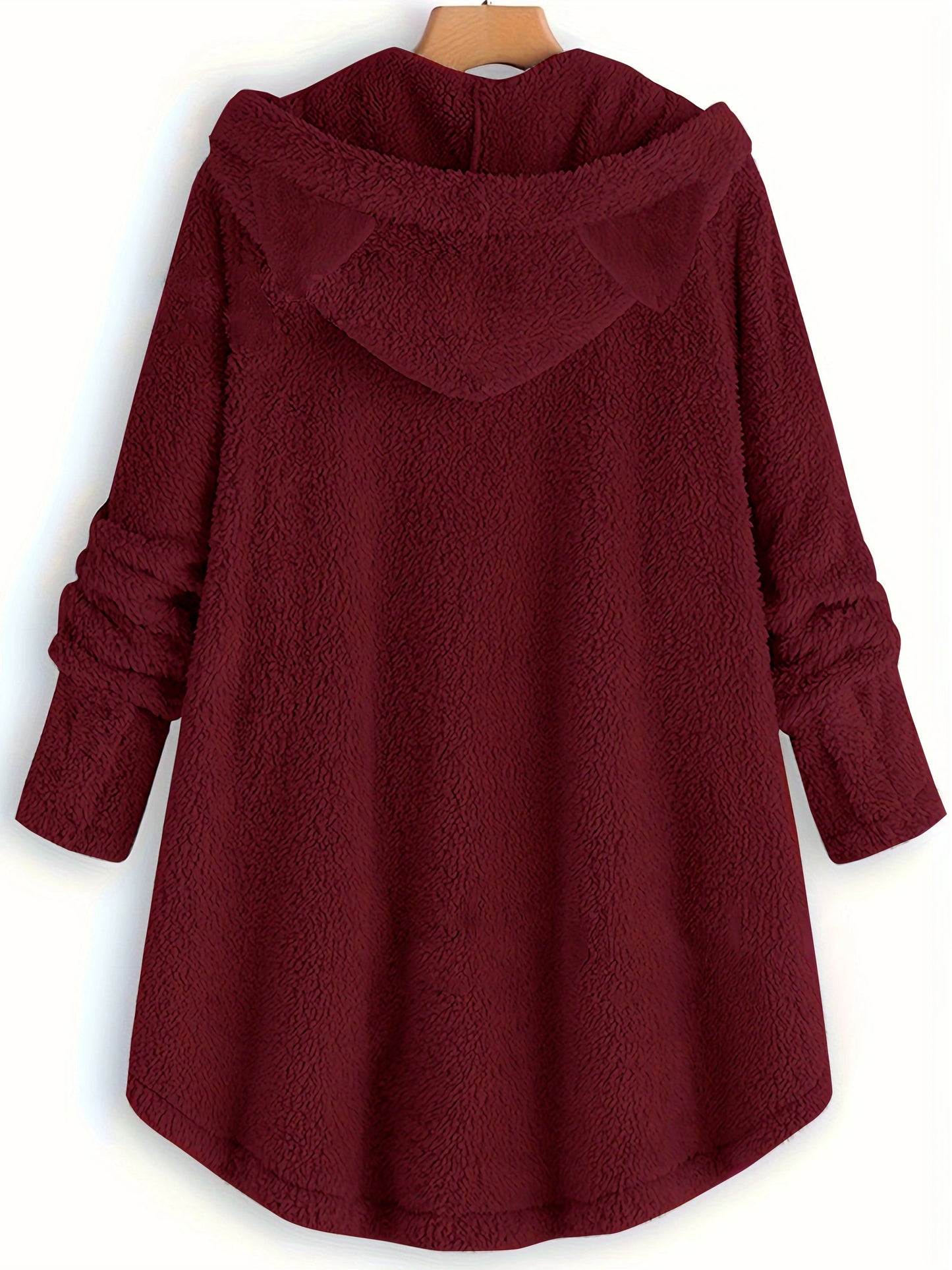 Sudadera con capucha con estampado de gato