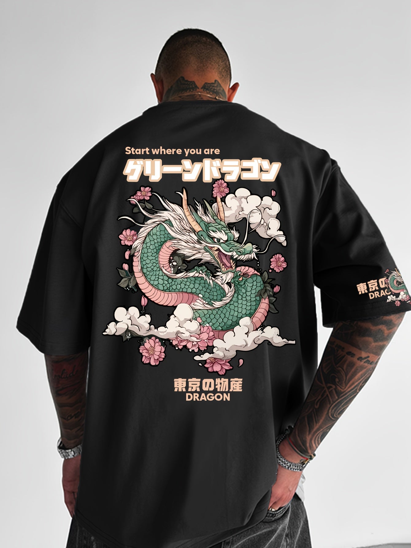 Camiseta gráfica hombre - "Perfeccionista" y "Libre y vida" con diseño de oso morado, ajuste holgado Importante: esta camiseta va holgada