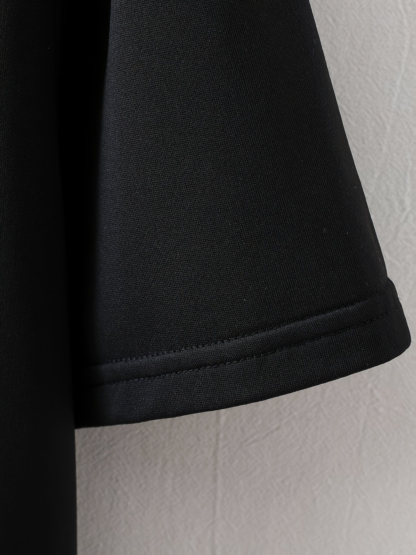 Camiseta gráfica hombre - "Perfeccionista" y "Libre y vida" con diseño de oso morado, ajuste holgado Importante: esta camiseta va holgada