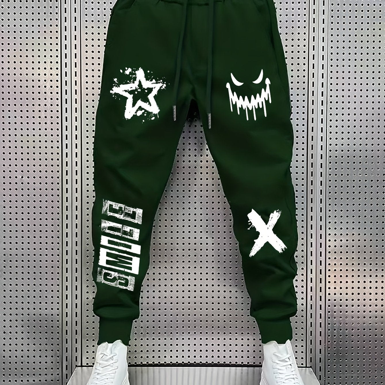 Pantalones Largos Casuales  Hombre