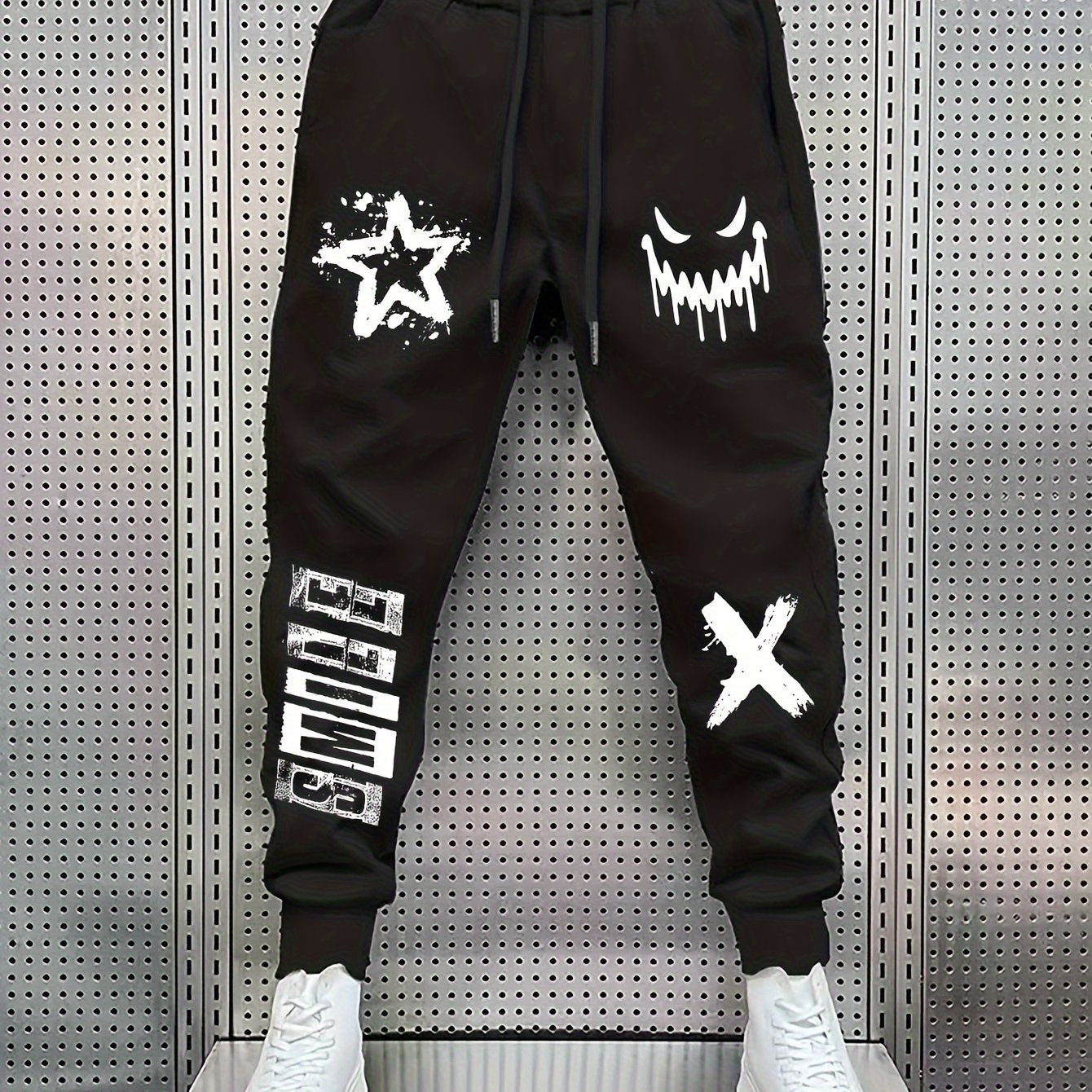 Pantalones Largos Casuales  Hombre