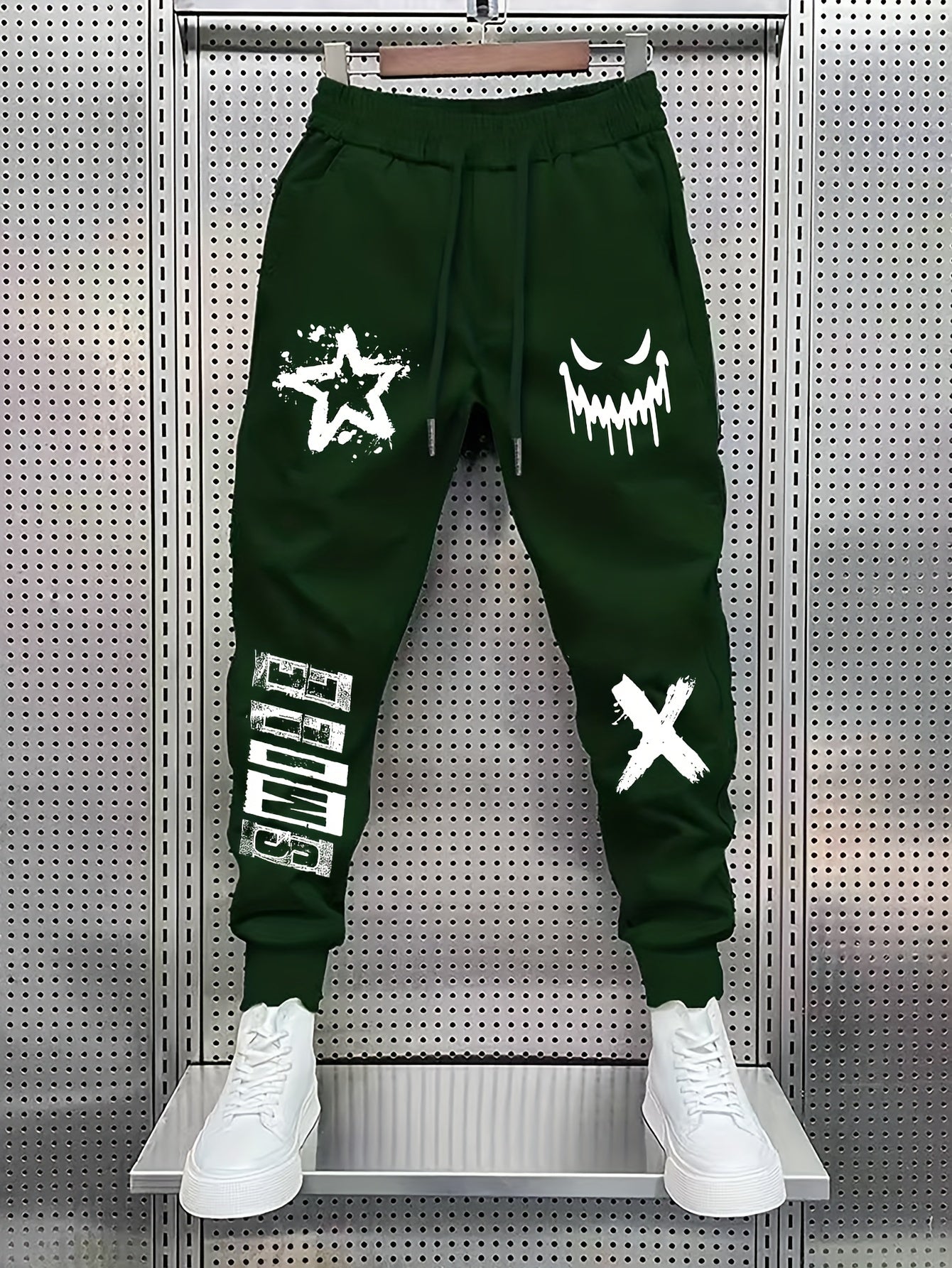 Pantalones Largos Casuales  Hombre