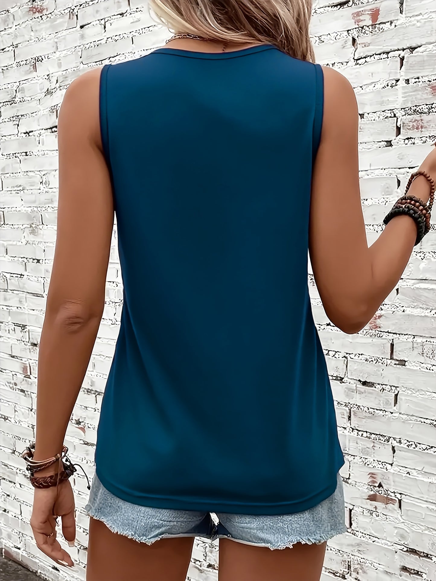 Top de Tirantes Casual para Mujer - "Paciencia 1%"