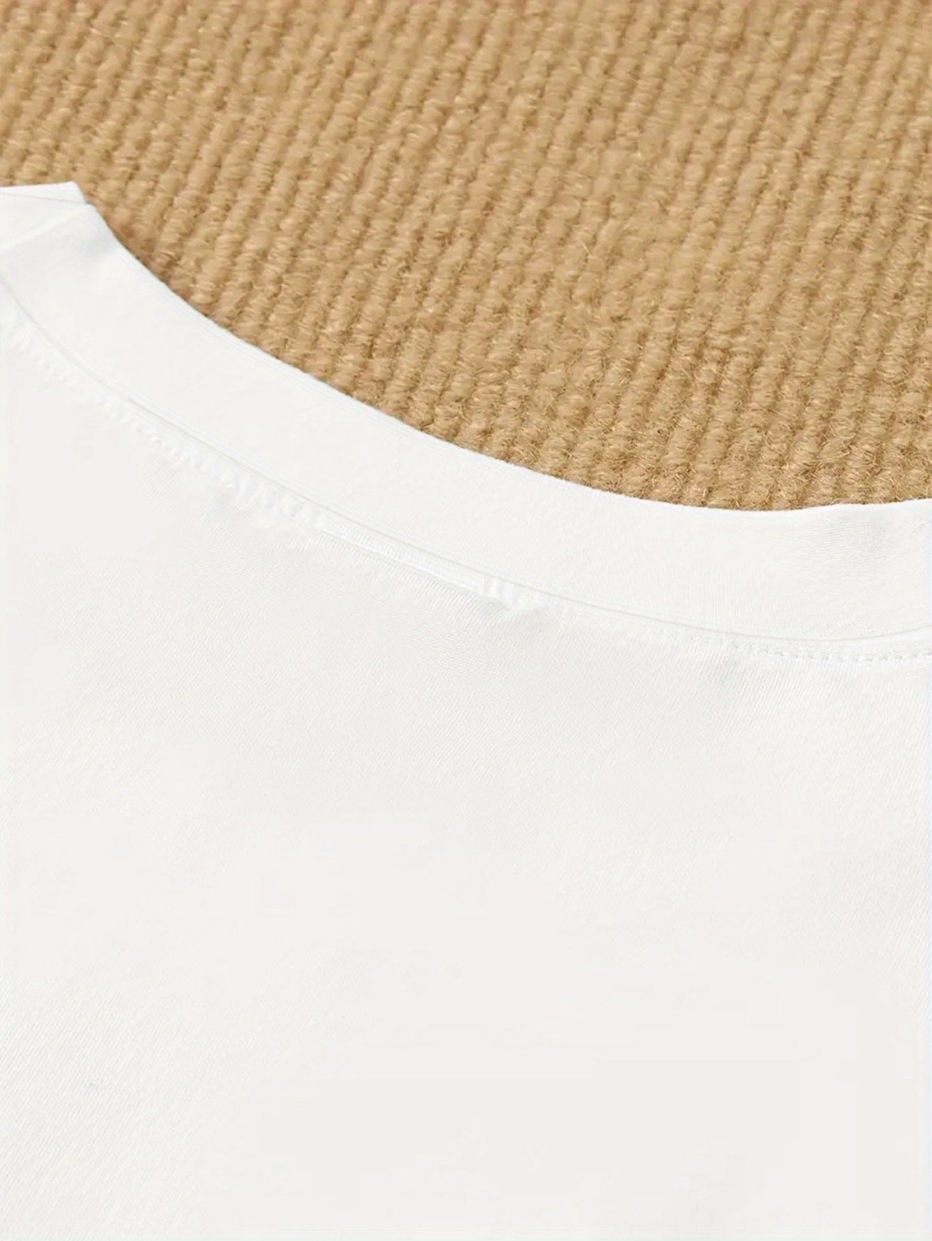 Camiseta Casual Sin Mangas para Mujer con Estampado "ESTOY EN MODO / NO ME IMPORTA"