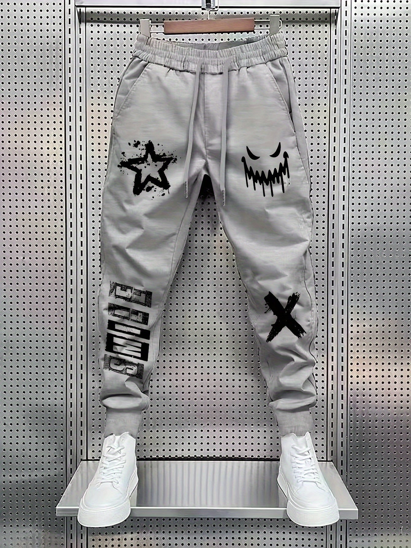 Pantalones Largos Casuales  Hombre