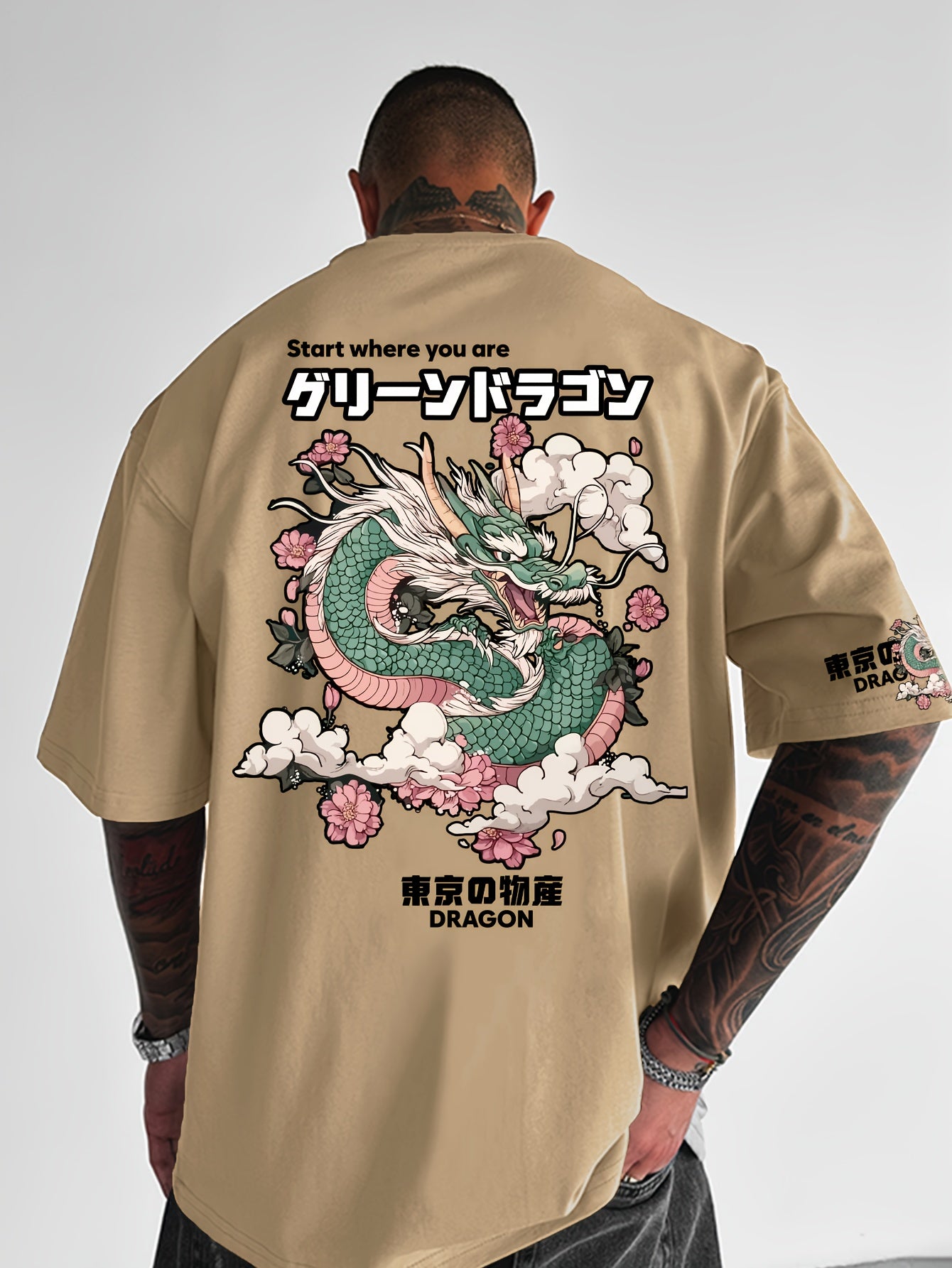 Camiseta gráfica hombre - "Perfeccionista" y "Libre y vida" con diseño de oso morado, ajuste holgado Importante: esta camiseta va holgada