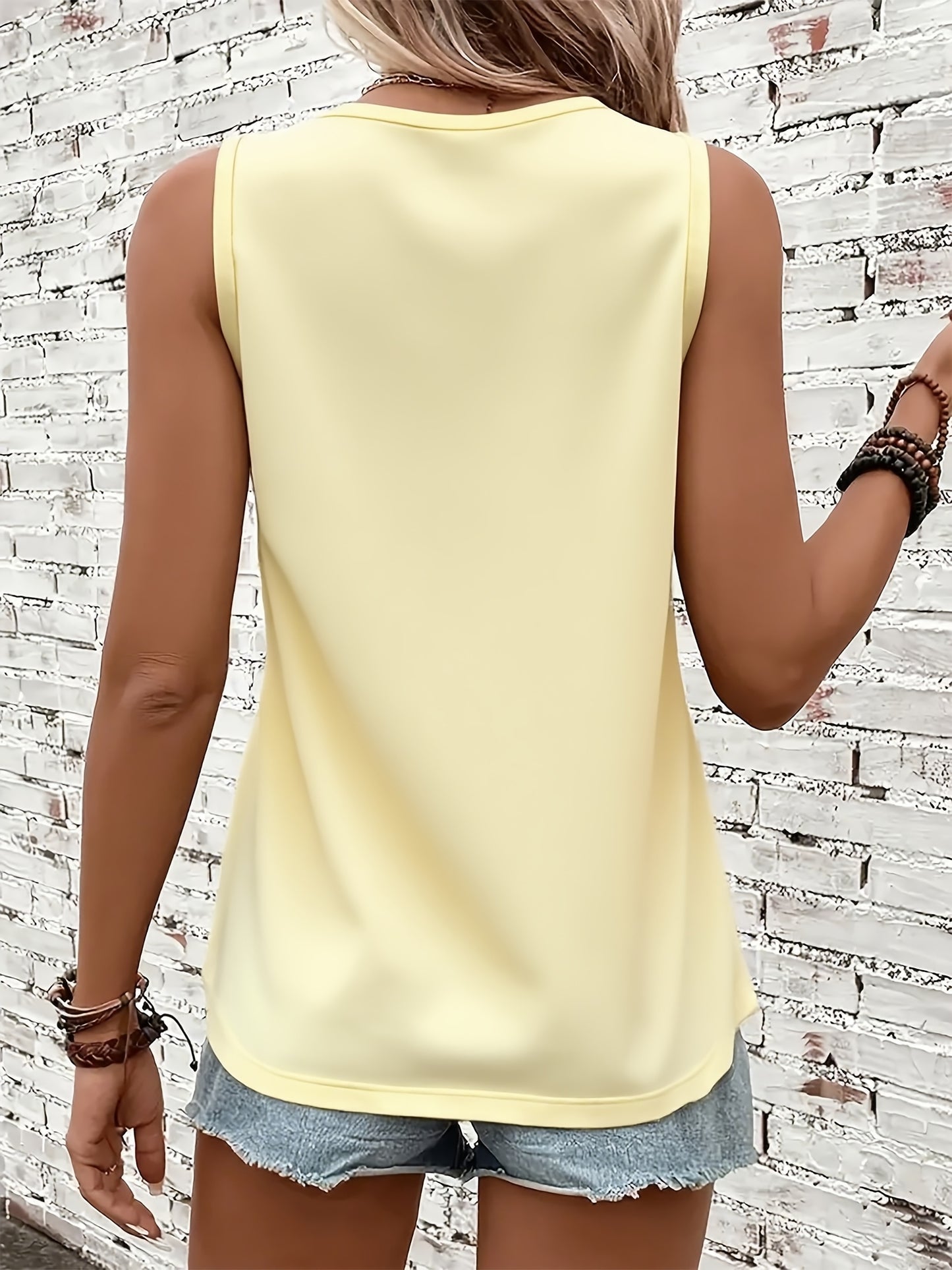 Top de Tirantes Casual para Mujer - "Paciencia 1%"