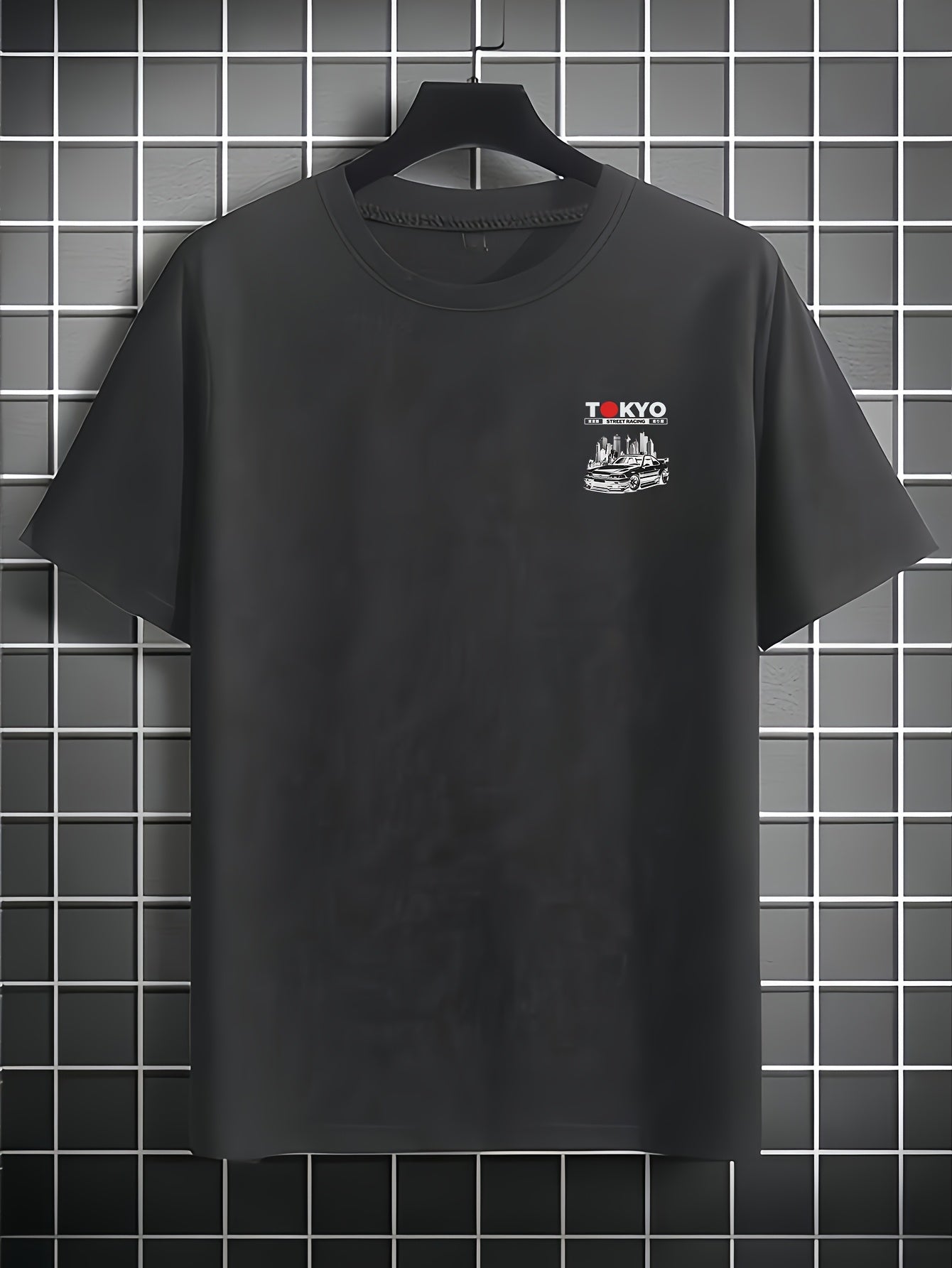 Camiseta Tokio Street Racing hombre 
Importante: esta camiseta va holgada