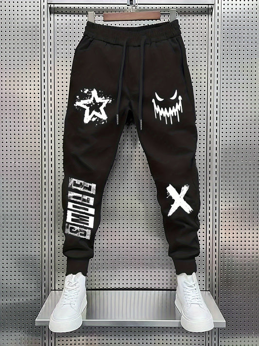 Pantalones Largos Casuales  Hombre