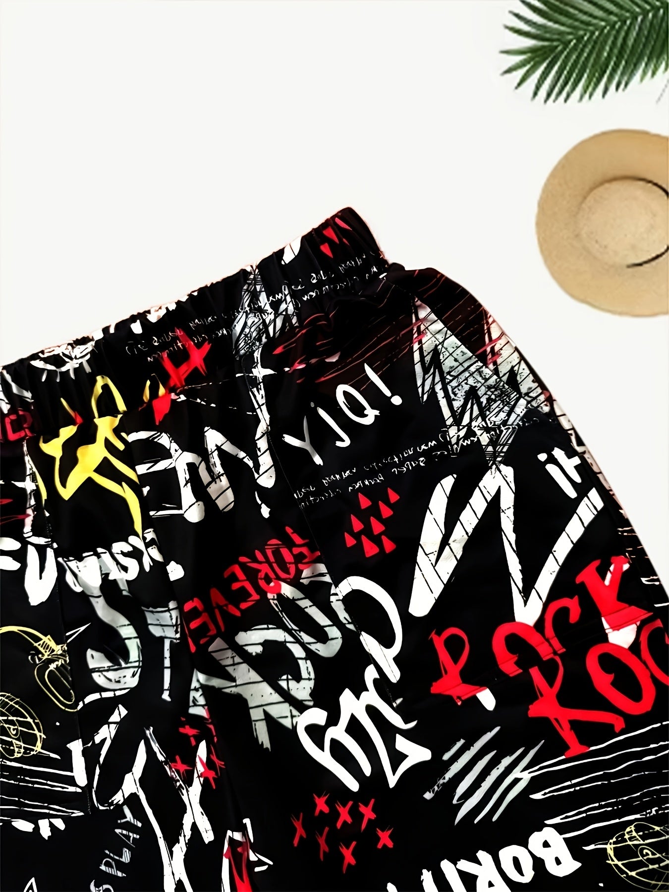 Pantalones  Casuales para Mujer con Estampado de Letras