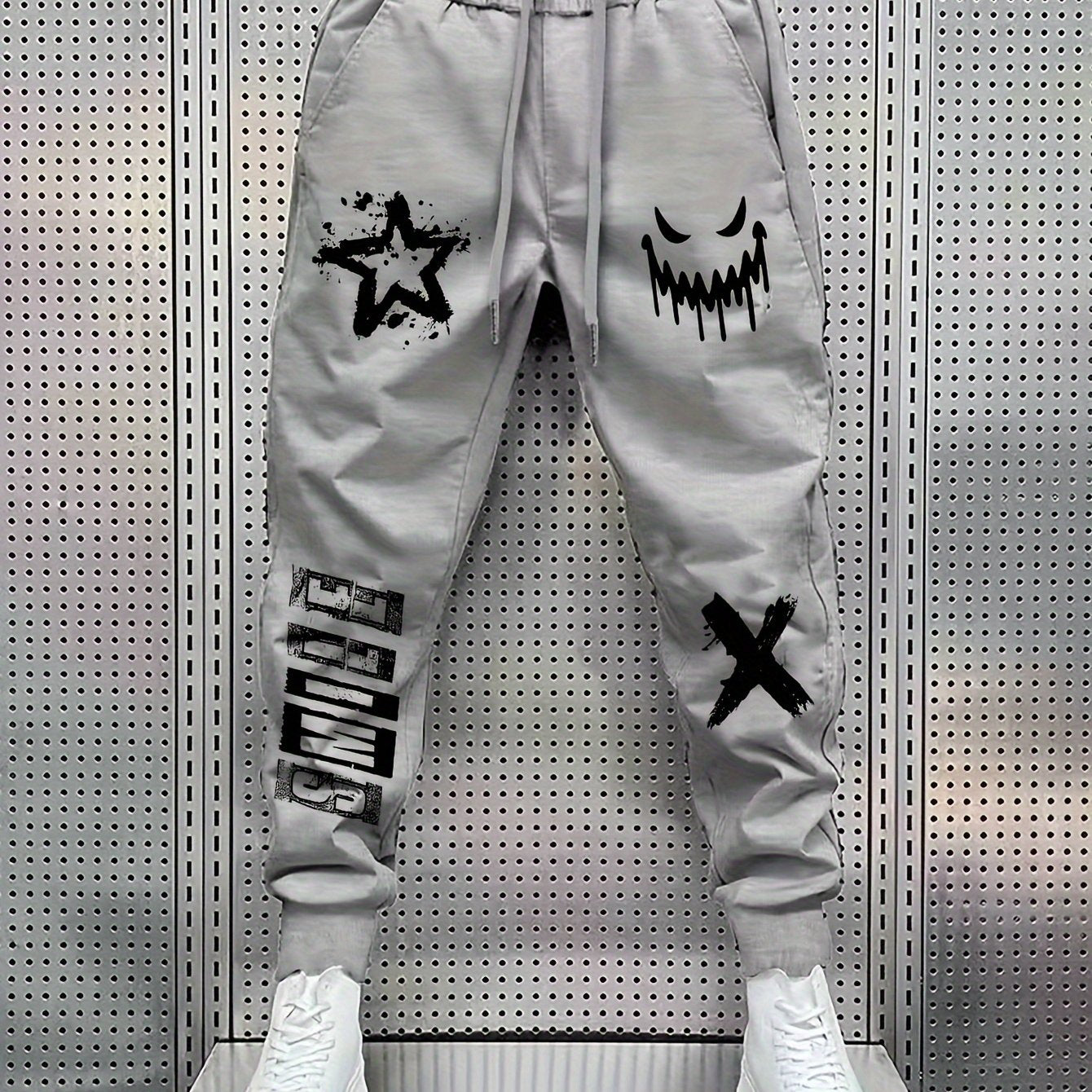 Pantalones Largos Casuales  Hombre