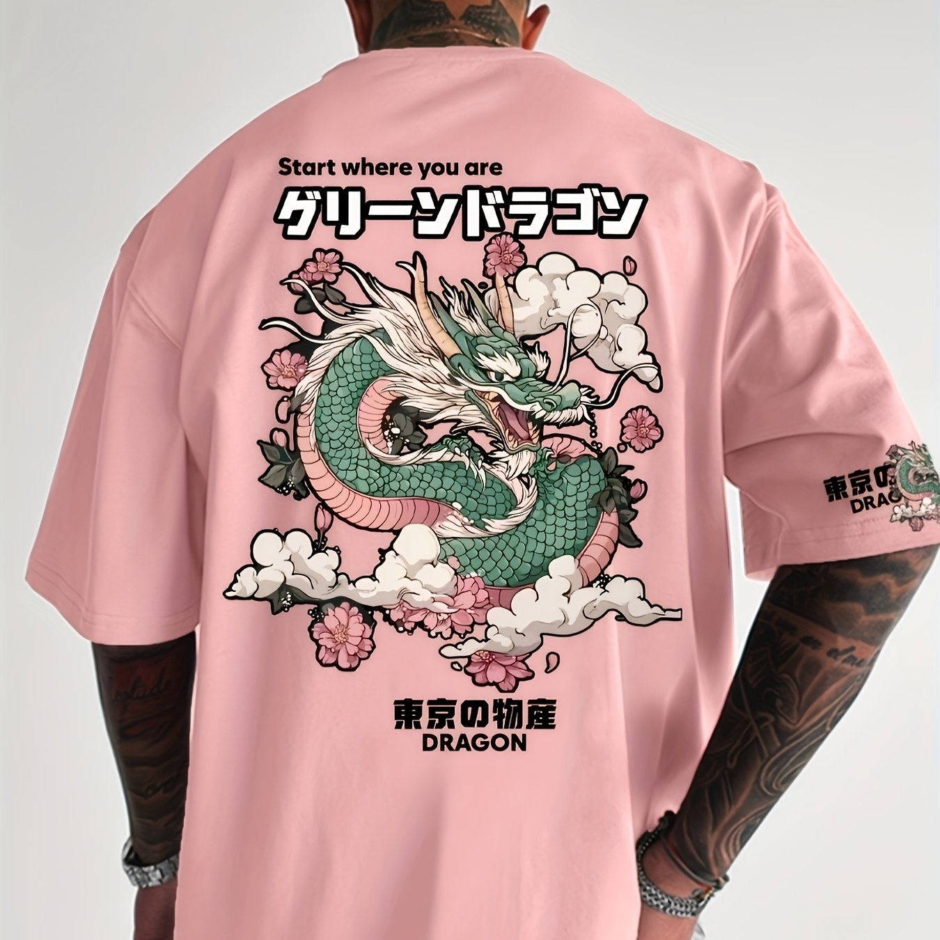 Camiseta gráfica hombre - "Perfeccionista" y "Libre y vida" con diseño de oso morado, ajuste holgado Importante: esta camiseta va holgada